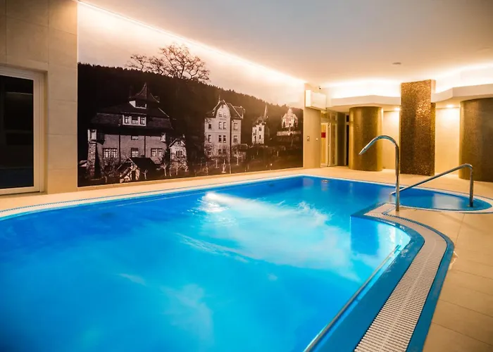 Otel & Wellness Antoaneta Lazne Luhacovice