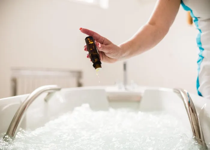 & Wellness Antoaneta Otel Lazne Luhacovice