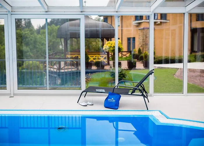 Otel & Wellness Antoaneta Lazne Luhacovice